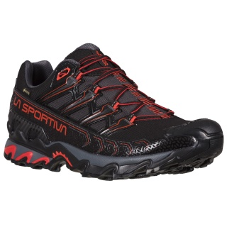 La Sportiva Trail Running Shoes Ultra Raptor II GTX (waterproof) black/red Men